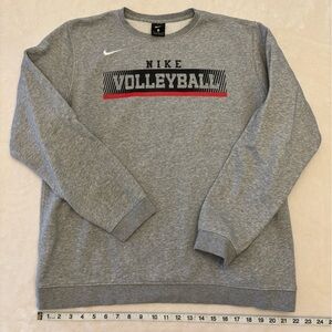 Nike Gray Volleyball Sweater (Men/Women)